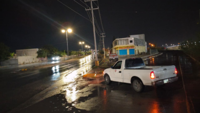 Mue.re persona tras derrumbe de barda durante tormentas en Rancho Anapra