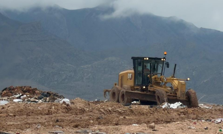 Recolección de basura continúa pese a las lluvias en Ciudad Juárez