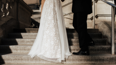 Pareja celebra su boda dentro de iglesia inundada en Filipinas