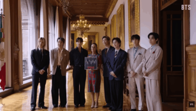 BTS regresará a México en 2027 tras encuentro con Claudia Sheinbaum