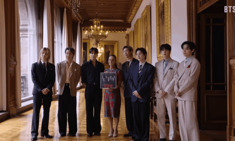 BTS regresará a México en 2027 tras encuentro con Claudia Sheinbaum