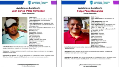 Buscan a dos hermanos desaparecidos en Urbivilla del Cedro
