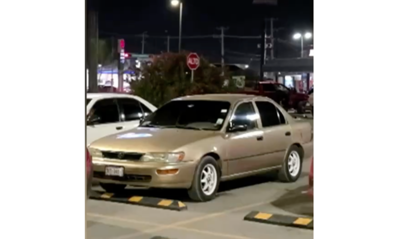 Solicitan apoyo para localizar Toyota Camry robado cerca de maquiladora Cordis