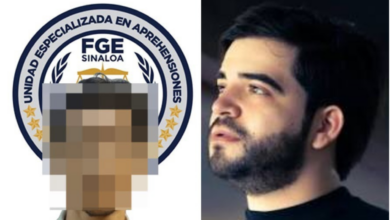 Detienen a presunto responsable del asesinato del influencer César Gastélum