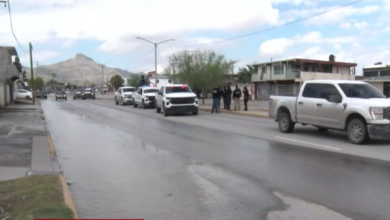Chocan patrullas de la FGE y Guardia Nacional durante persecución de presunto ladrón