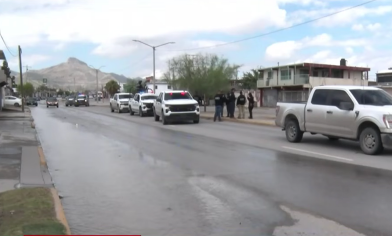 Chocan patrullas de la FGE y Guardia Nacional durante persecución de presunto ladrón