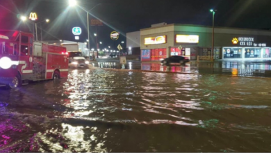 Lluvias mantienen cierres preventivos en 13 puntos de Ciudad Juárez