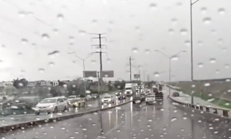 Primer frente frío mantiene alerta por lluvias y descenso de temperatura en Ciudad Juárez