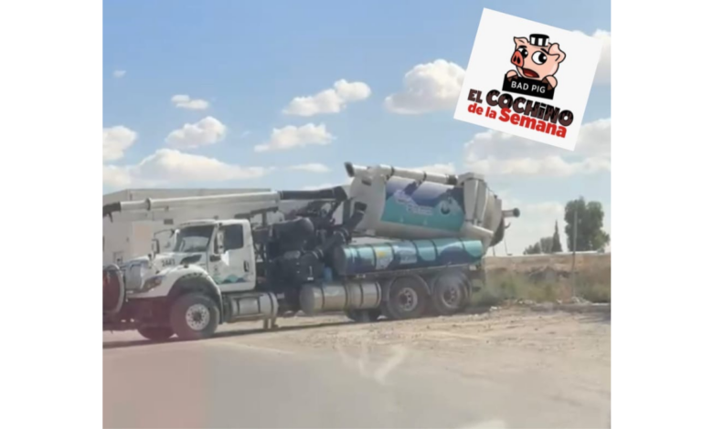 Denuncia ciudadana alerta por presunta descarga de aguas residuales de pipa de JMAS en Waterfill