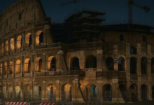 Coliseo de Roma cierra tras mue.rte de trabajador de 22 años