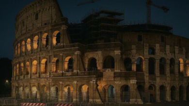 Coliseo de Roma cierra tras mue.rte de trabajador de 22 años