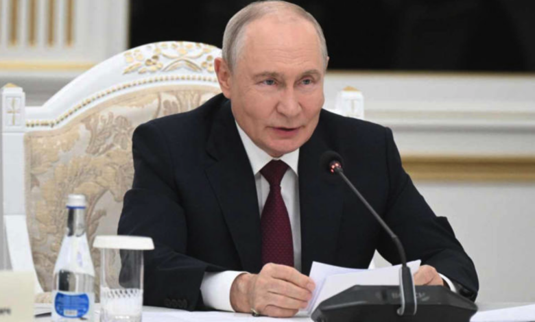 Putin califica amenazas de Zelenski como terrorismo de Estado y promete responder a ataques