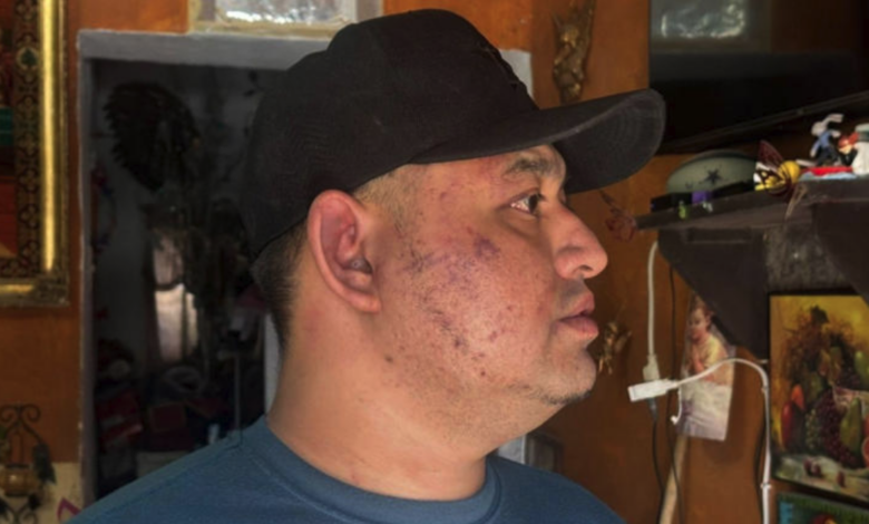 Un grupo de sujetos irrumpe en una casa de Torreón, golpea al propietario, sustrae a su hija de 4 años y roba 45 mil pesos