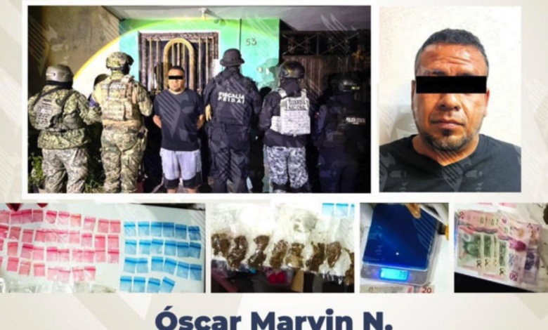 Aseguran inmueble y narcóticos tras operativo táctico en Izúcar de Matamoros