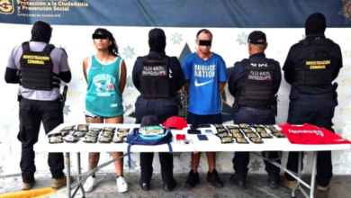 Tenían la droga en su poder y eran buscados por decenas de robos: así interceptó la policía a los dos implicados