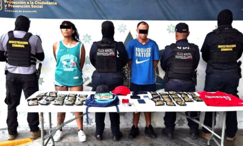 Tenían la droga en su poder y eran buscados por decenas de robos: así interceptó la policía a los dos implicados