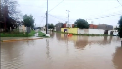Lluvias dejan inundaciones, hundimientos y daños en distintos sectores de Ciudad Juárez