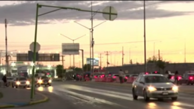 Aseguran arsenal y más de 9 mil cartuchos en el Puente Libre de Ciudad Juárez