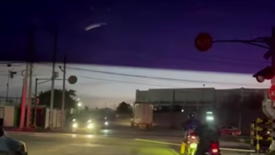Operador de carga derriba pluma de seguridad en cruce ferroviario de Ciudad Juárez