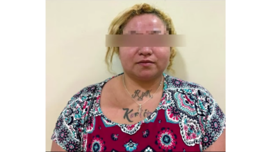 Detienen a mujer con más de un kilo de ma.rihu.ana en El Granjero