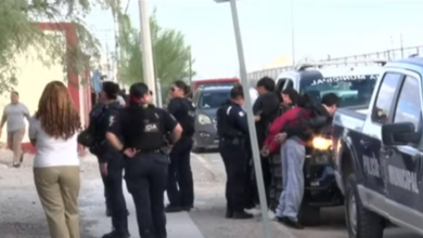 Persecución termina en choque y deja siete detenidos en Praderas del Sol