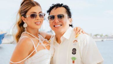 Edwin Luna anuncia pausa con Kimberly Flores tras nueve años juntos