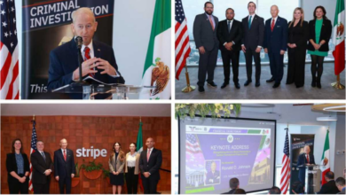Estados Unidos y México van tras el dinero de los cárteles