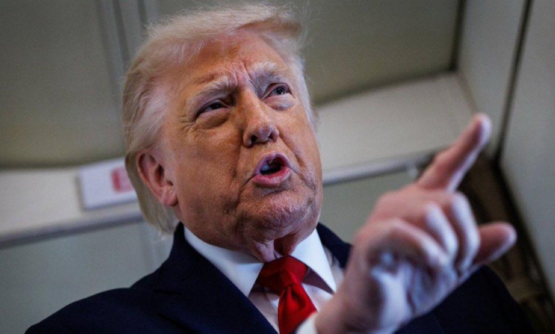 Trump propone renombrar el estrecho de Ormuz como “estrecho de Trump”