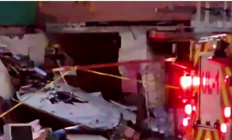 Explosión por acumulación de gas destruye vivienda en Ciudad Juárez