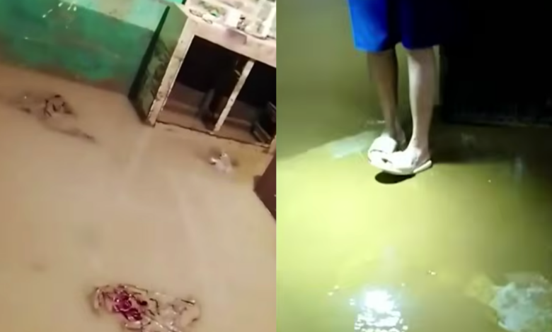 Fuertes lluvias dejan severas afectaciones a familias en Ciudad Juárez