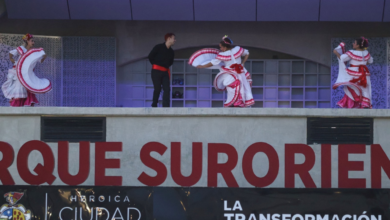 Danza folklórica llena de tradición el suroriente de Ciudad Juárez