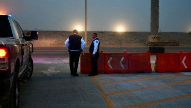 Colocan barrera en Juan Pablo II y Tres Cantos para evitar paso vehicular