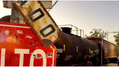 Vías del tren en Ciudad Juárez se convierten en peligro constante para peatones y automovilistas