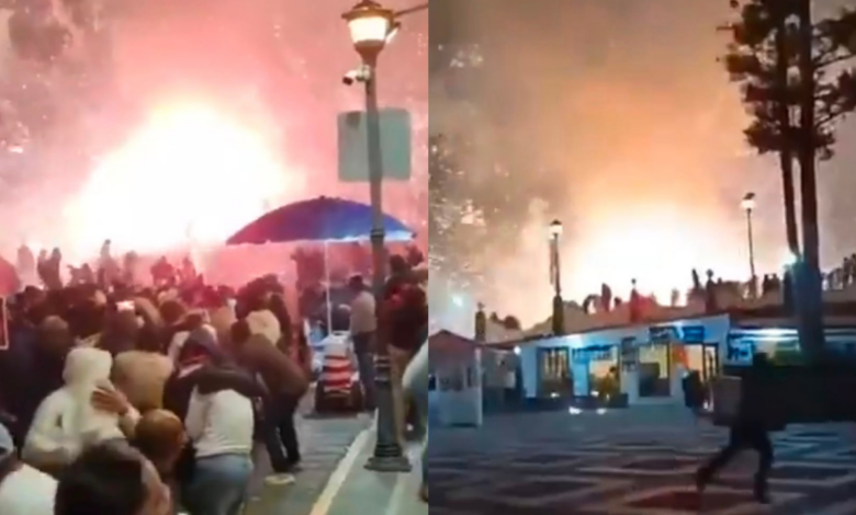 Explosión de fuegos artificiales deja nueve mu.er.tos y 24 heridos en Edomex