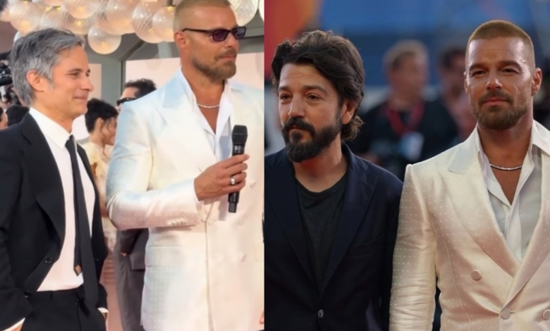 Gael García revela como fue que convenció a Ricky Martín de participar en su película
