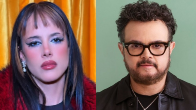 Gala Montes sale en defensa de Aleks Syntek y le manda mensaje: “Estoy hasta celosa de ti”