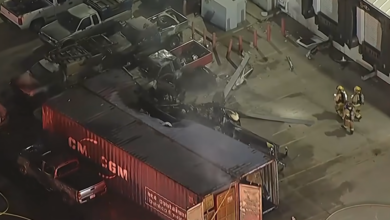 Helicóptero de televisora se estrella en Los Ángeles; reportan tres muertos