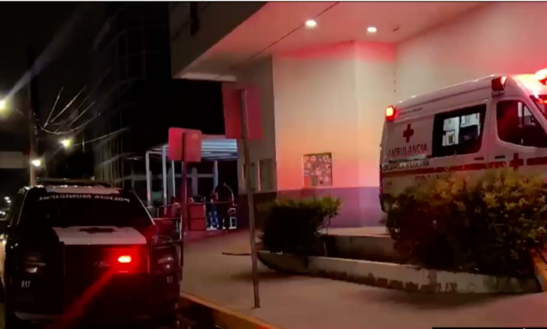 Hombre resulta herido tras ataque armado en Real del Desierto