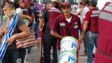 Entregan material para impermeabilización a 200 familias en Ciudad Juárez