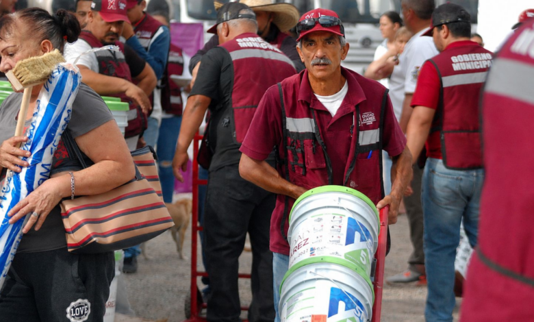 Entregan material para impermeabilización a 200 familias en Ciudad Juárez
