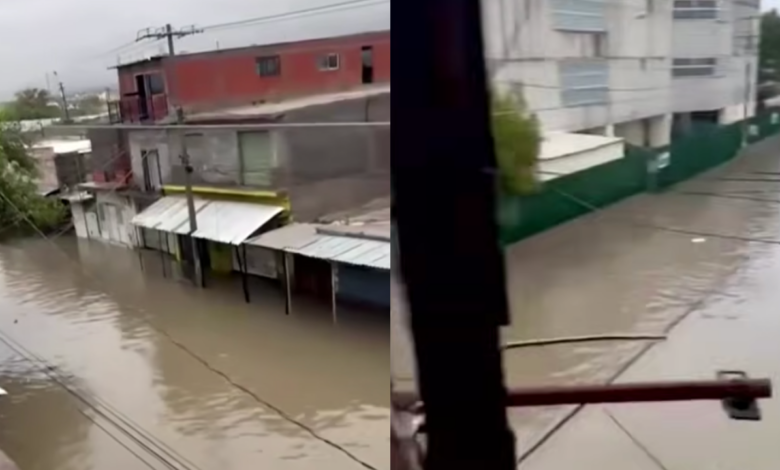 Lluvias obligan a suspender consultas en la UMF 47 del IMSS en Ciudad Juárez