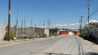 Repavimentan calle Indalo en la colonia El Mármol