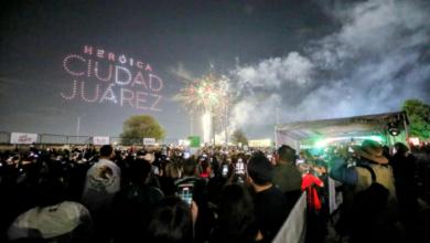 Cerca de 40 mil juarenses celebran la Independencia en El Chamizal