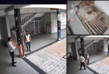 Pintor mue.re tras caer de tercer piso de una escuela en India