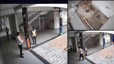 Pintor mue.re tras caer de tercer piso de una escuela en India