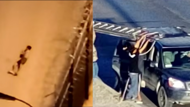 Videos exhiben arriesgadas tácticas para cruzar la frontera entre Juárez y El Paso