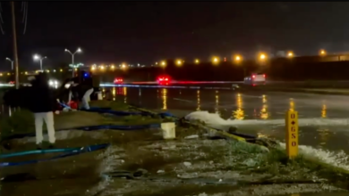 Lluvias provocan inundaciones y dejan transporte varado en Ciudad Juárez