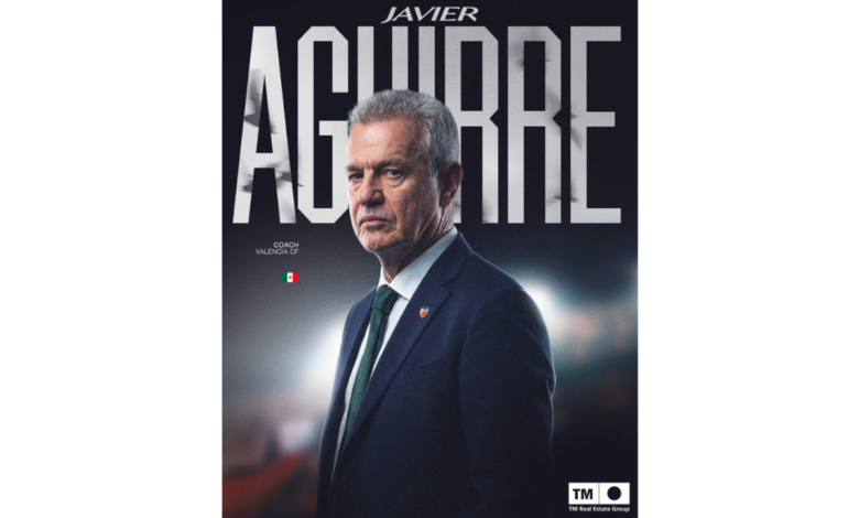 Javier Aguirre regresa a LaLiga y es anunciado como nuevo técnico del Valencia