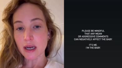 Jennifer Lawrence lanza advertencia a sus seguidores en su primer post