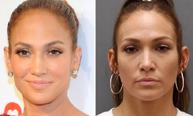 Detienen a mujer en Minnesota y su foto policial se vuelve viral por su parecido con Jennifer Lopez
